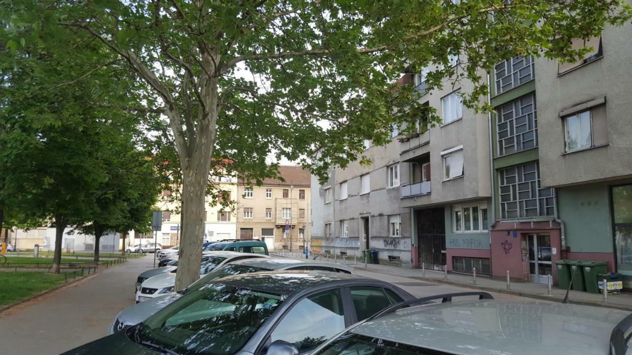 Apartment Roberta 萨格勒布 外观 照片